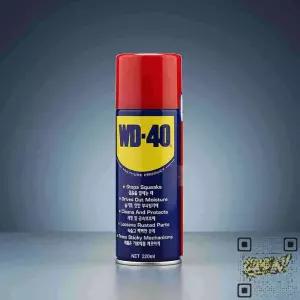 자전거 체인 오일 부식방지 윤활제 스프레이 오토바이 기어 WD40 220ml