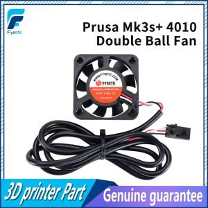 Prusa i3 MK3 + 팬 3D 프린터 부품 4010 냉각 볼 베어링 5V 40*40*10 슈퍼 사일런트 쿨 쿨러 라디에이터