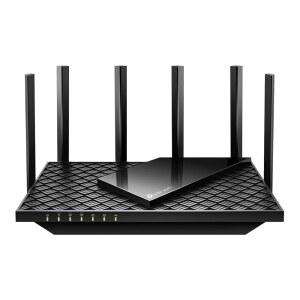 TP-Link AXE5400 트라이밴드 WiFi 6E 라우터(아처 AXE75) 2025 PCMag 에디터스 초이스 게임 스트리밍용 기가비트 인터넷 새로운 6GHz 대역 160MHz 원메시 쿼드코어 CPU VPN WPA3