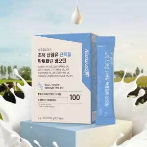 고소한 초유산양유단백질 스틱 산양유 초유단백 면역글로불린 90포