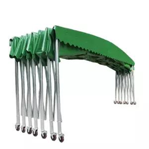 차량용 대형 간이천막 5m 쉘터 농막 4m 행사 자동차