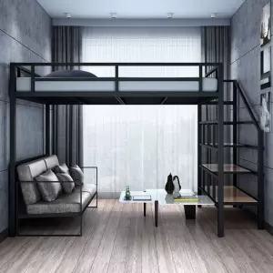3층침대 패밀리 침대 공간절약 벙커침대 복층 게스트