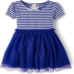 짐보리 여아 반팔 투투 드레스