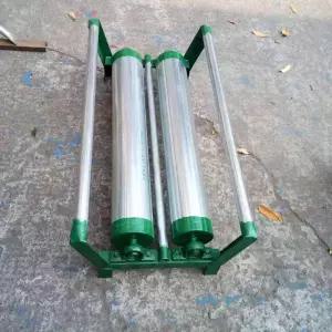 원단 롤러 풀러 로라대 받침대 인쇄소 와인더 의상실