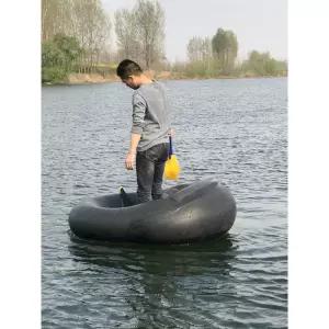 타이어 고무보트 튜브 내마모성 민물 패들 물놀이 카약 보트