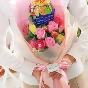 단체선물 꽃다발 츄파춥스 화이트데 문제해결도움 선물하기좋 삶의질상승 선물