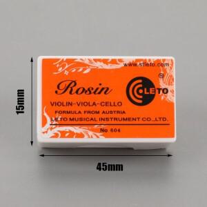 1PC  Lo-price Leto Rosin For 바이올린, 비올라, 첼로 603 수지 액세서리 Erhu Bow Strings