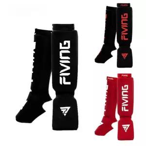 태권도 격투기 다리 보호대 두꺼운 발목 무에타이 부상 방지