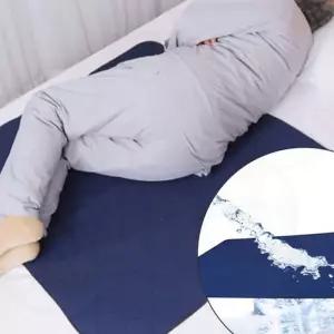 미끄럼방지방수 노인 소변 매트 불편함해소 실용적인디 선물용으로 방수