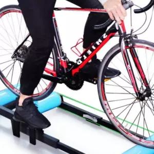 트레이닝라이딩 거실용 자전거 평로라 기본형 고정형 실내 불편함해소 라이딩