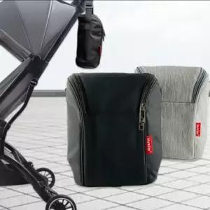 보온보냉보조가방 미니 유모차 가방 정리함 기저귀 방수 육아필수템 간편한설치 보조가방