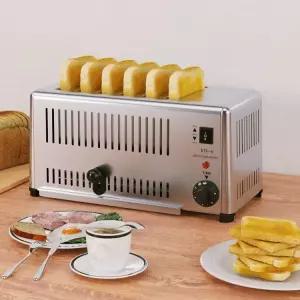 전기 토스트기 상품 조식 업소 샌드위치 상업용 뷔페 토스터기 조식용 식빵