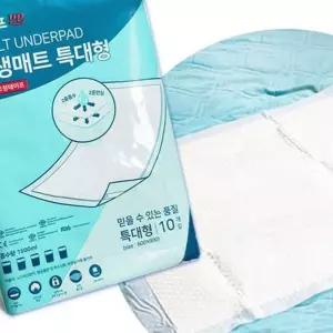 위생깔개매트매입 방수패드 특대형 10매입 불편함해소 실용적인디 매입