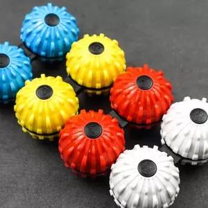 피젯볼 미니 마사지볼 레드 손지압 손톱뜯기방지 부모님선물