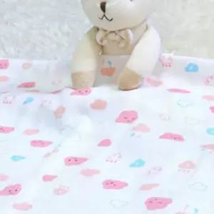 낮잠이불 아이외출 순면 순면재질 신생아 아기 유아 중 블랑켓 애착 부드러운