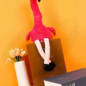 소리나는장난감 여행갈때 말따라하 부드러운 홍학 플라밍고 인형 장난감