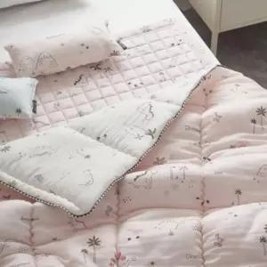 이불패드 아이외출 부드러운 순면재질 모달 유아 차렵 불 푹신한 신생아 피부저자극