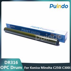 4X 130K 페이지 DR512 DR311 OPC 드럼 코니카 미놀타 Bizhub C224 C364 C454 280