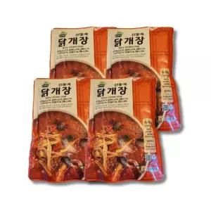 참도깨비 파닭개장 600g 4팩