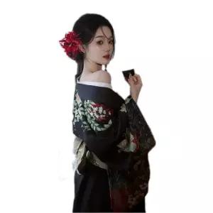 기모노 코스프레 일본 전통의상 유니폼 여자 귀칼 남성 졸업사진