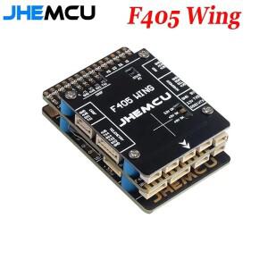 JHEMCU F405 Wing INAV 비행 컨트롤러 내장 기압계 자이로 스코프 OSD Blackbox BEC RC 고정 날개 Acessori