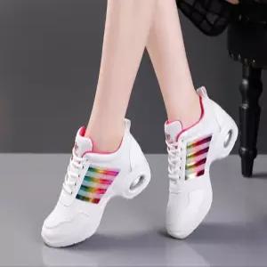 라인댄스 신발 줌바 재즈 운동화 편안한 힙합 통기성 라틴 여성용