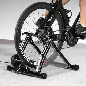 자전거 평로라 훈련 사이클링 트레이너 고정 저소음 연습 트레이닝 바이크