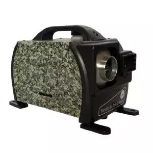 차량용 무시동 히터 이동식 브라운 수직 부품 일체형 저소음