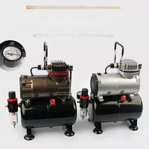 초소형콤프레샤 에어컴프 오일리스 공기펌프 공기 패키지 분리기 분무 펌프오일 호스