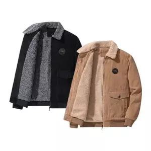 따듯한 코듀로이 골덴 양털 자켓 3130660