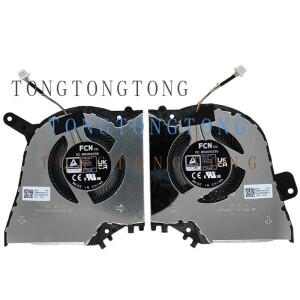 TT FORNew 노트북 CPU GPU 쿨링 팬 (ASUS 스튜디오북 Pro16 OLED H5600 13NB0 XC0P02011/- 01011 DC 용)