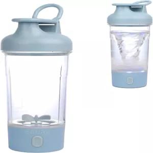다시과 전기 단백질 셰이커 병 혼합용 25.4온스 펄스 블렌더 트리탄 BPA 프리 휴대용 믹서 컵 충전식