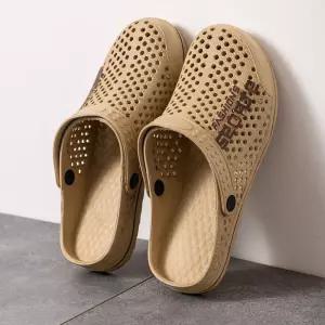 남성 통풍 슬리퍼 빅사이즈 여름 비치샌들 아쿠아슈즈