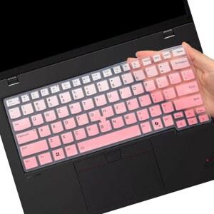 2026년 년형 키보드 커버 씽크패드 E14 7세대 14인치 L14 P14s 6세대 / Gen 5 T14s 레이아웃 하지 않은 T14
