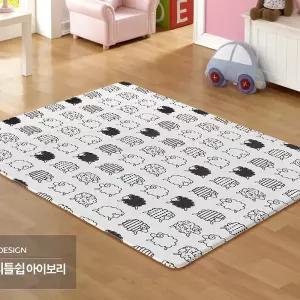 양면특대 층간소음방지효과 폭신한쿠션 미끄럼방지 특대 확실한문제