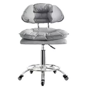 네일아트 카운터 의자 높이조절 회전 바퀴 학습 사무용