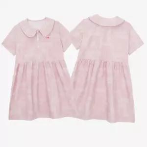 [매장판] 노스페이스 키즈 여아 원피스 리틀 글램프 드레스 데일리 코디 페일 핑크 NT7V