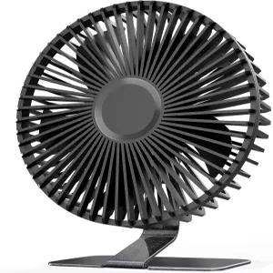 SLENPET 6인치 USB 소형 책상 선풍기 4단속 초조용 90° 조절로 더 나은 냉방 휴대용 미니 강력 데스크탑