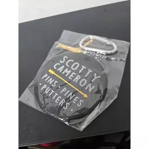 스카티카메론 퍼팅디스크 백택 골프백 악세사리 PINS 가방 고리