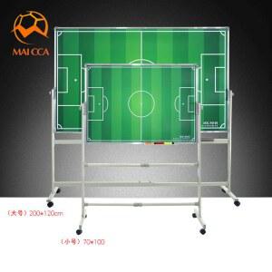 축구 전술판 코치 티칭 보드 스탠드형 풋살 전술장 자성 화이트보드 작전 지시판