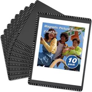 Chunniao 마그네틱 액자 폴라로이드 Go 포토 인스턴트 필름과 호환되는 2.6x2.1인치