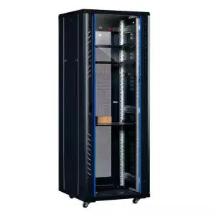서버랙 통신렉 서버함 랙 철제 산업 캐비닛 선반 자재 슬롯서버 망문 보관함 케이스