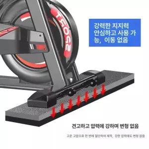 실내자전거매트 두께 4cm 다크그레이 러닝머신 방음