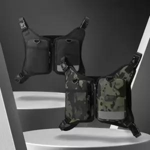 라이더 퀵 배달 포켓 오토바이 경량 반사 안전 조끼 qsO2+4lWY