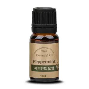 유기농 퓨어스 에센셜 오일 페퍼민트 10ml