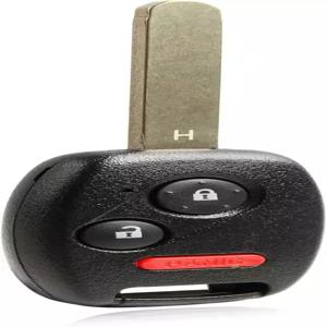2007년 혼다 핏 원격 헤드 키(OOCG8D-380H-A 8E CHIP)용 USARemote 키포브 교체 키리스 엔트리 리모컨