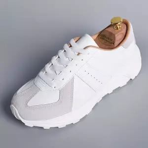 독일군 스니커즈 트렌디 키높이 슈즈 학생 운동화 nzM1+2AjL