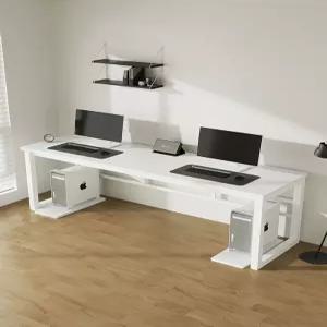 2인 컴퓨터 책상 데스크 게임 커플 1800 듀얼모니터