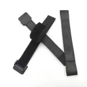 자전거 킥보드 운반 보조 손잡이 스트랩 휴대용 들기 블랙 나일론