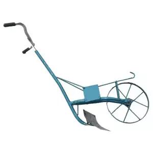 수동 쟁기 밭고랑 기기 흙파기 잡초 제거 괭이 형 DQ